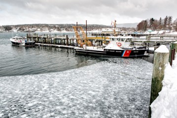 Southwest Harbor Maine Winter