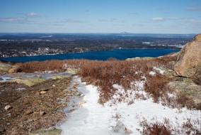 Somes Sound from Bald Peak