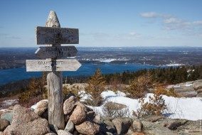 Somes Sound from Parkman Mountain