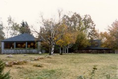 Jordan Pond House, October 1977