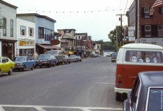 Main Street, Bar Harbor, ME 1977