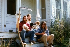 Sandy, Alison, Christopher, Bernard, ME 1977
