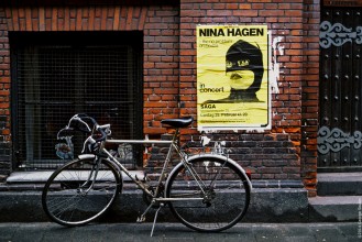 Nina Hagen Poster, Denmark