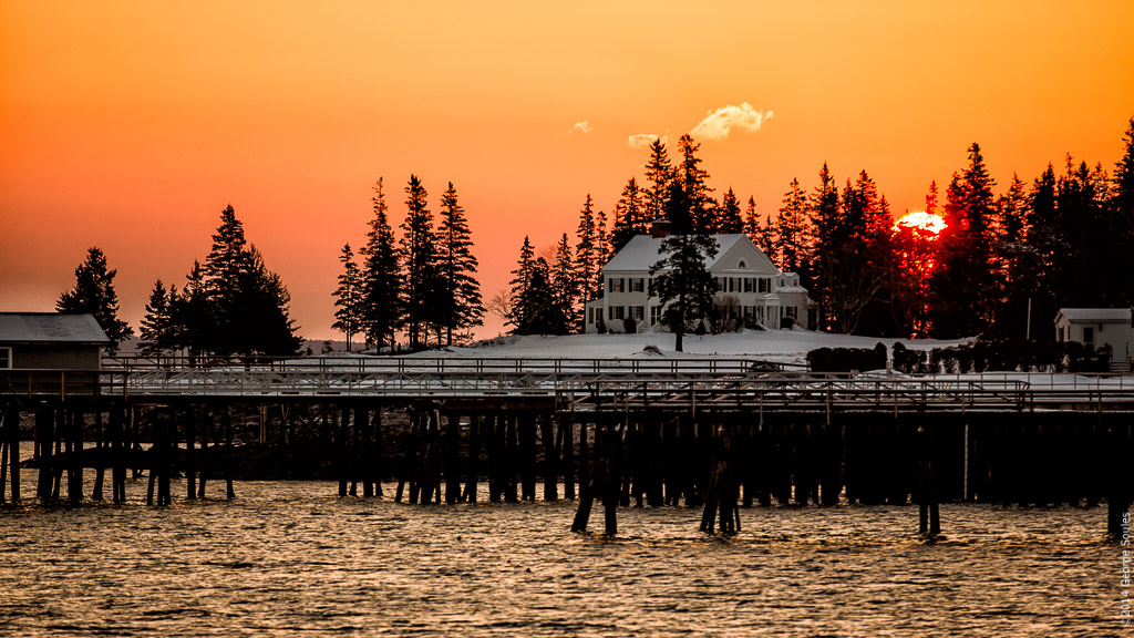 Manset Maine Sunrise