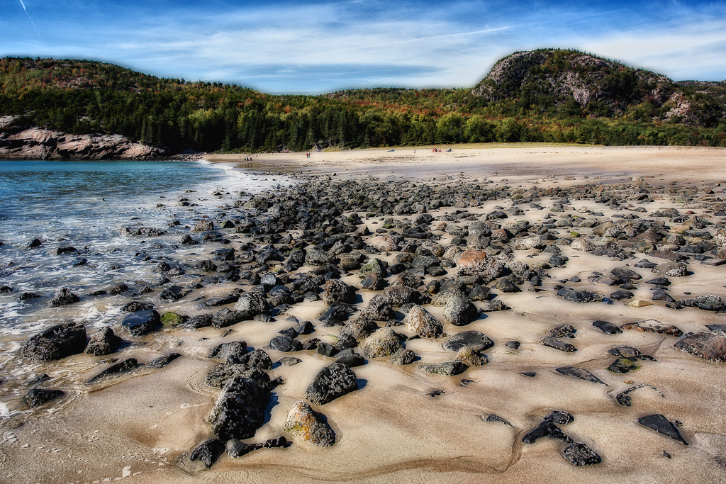 Sand Beach and Beehive