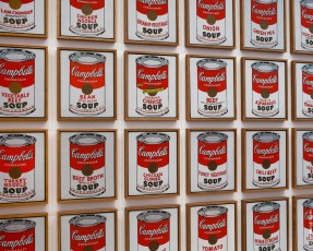 Andy Warhol at MoMA