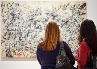 Jackson Pollock at MoMA