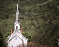 Waitsfield Church Vermont