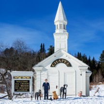 Dog Chapel St Johnsbury Vermont