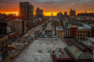 Manhattan Sunrise II