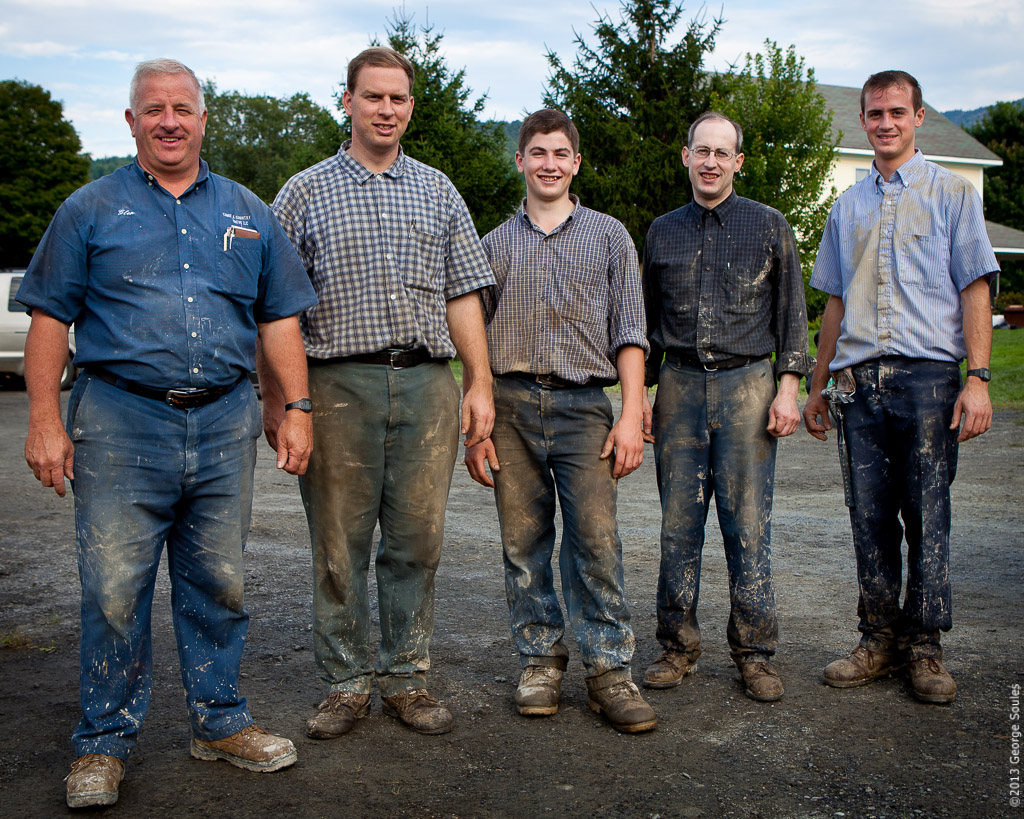 Portraits of Hurricane Irene